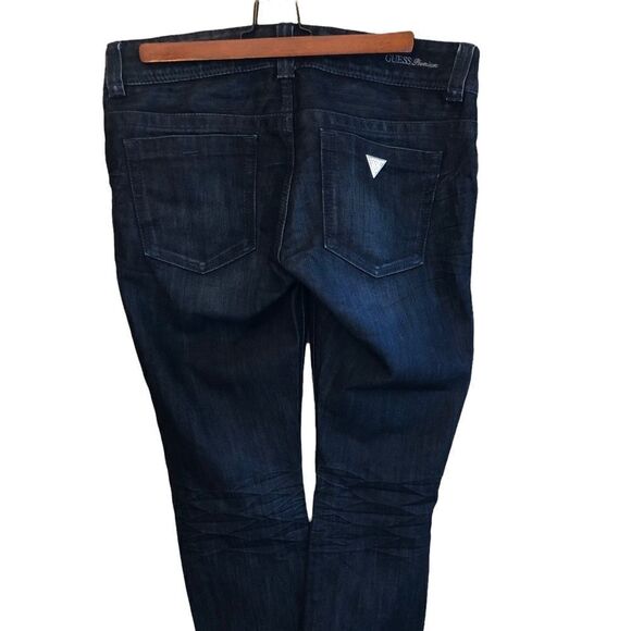 𝅺guess Original Premium Dark Wash Jeans EUC - Picture 3 of 15